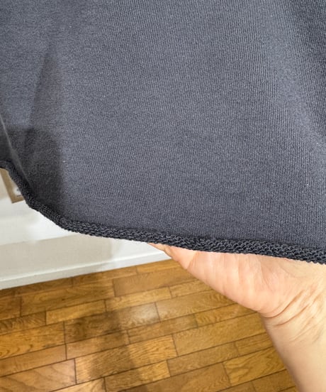 【cafune】535930  sweat half sleeve pullover