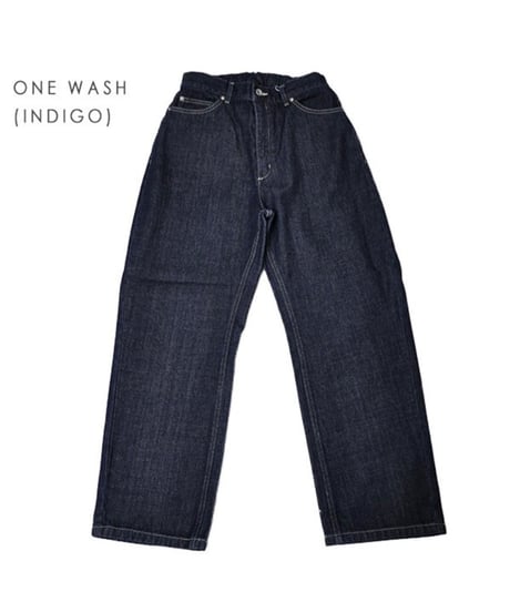 【VENT BLANC+（ヴァンブラン プリュス　）】 VBP191304 12Oz DENIM コクーンパンツ