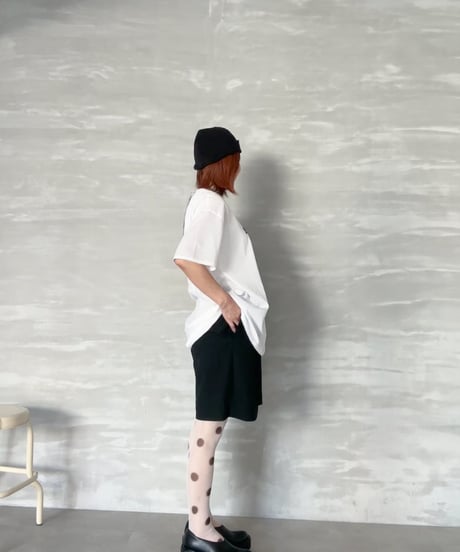 【sfide スフィーデ】 Blankly Puff Tee/NO.1262030