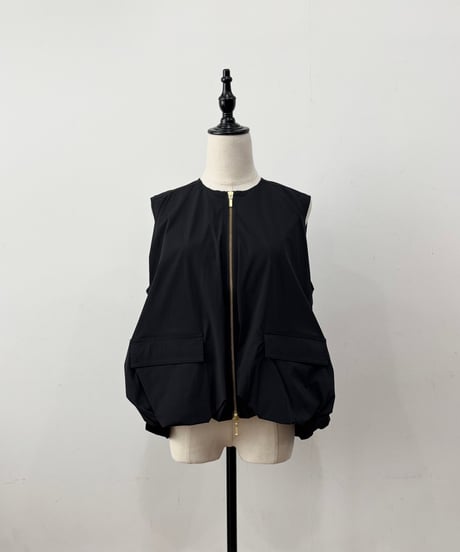 【siro de labonte 】R613307 design vest light taffeta