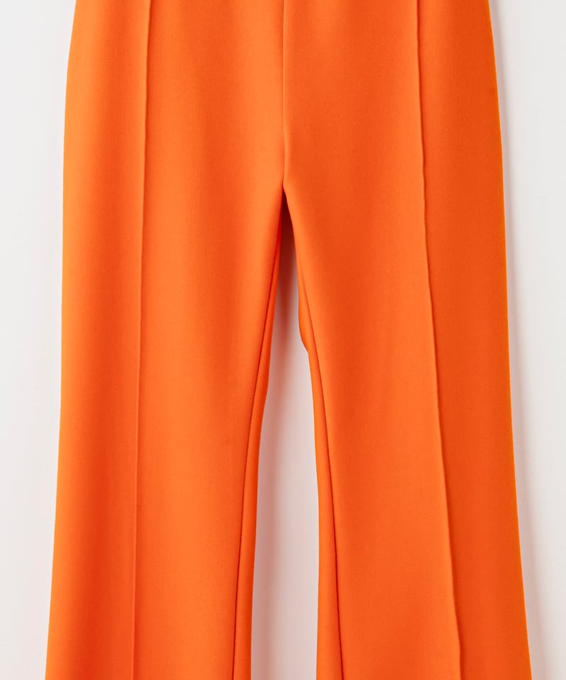 Lallia Mu 25AW】2514730 ピンタックフレアパンツ | selectshopB5