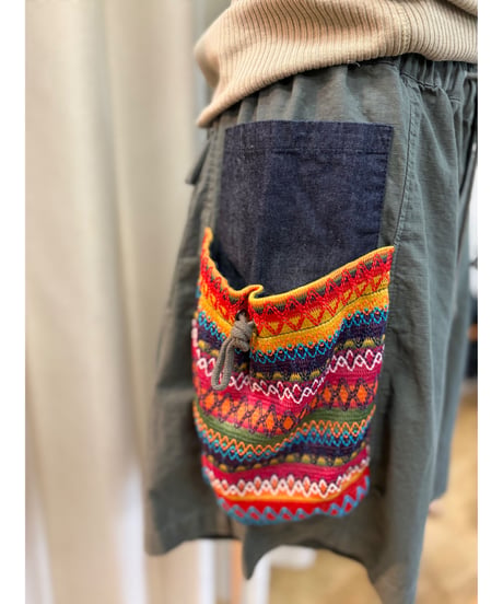 【humarous】 662825 Sunny Pocket Shorts
