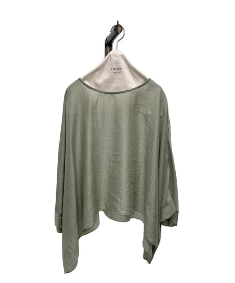 【ayane 26AW】 856746 シアーポンチョ