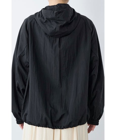 【MICA&DEAL】 0126106061 撥水-シアーフーデットブルゾン