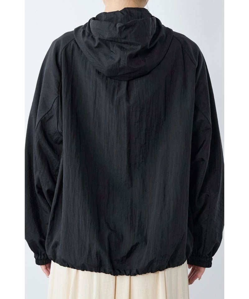 MICA&DEAL】 0126106061 撥水-シアーフーデットブルゾン | select
