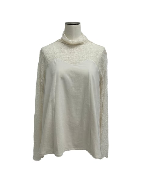 【ayane 26AW】  856722 レースドッキングフレアロンT（ビスチェ型）