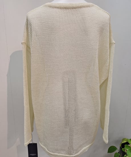 【ATELIER SIX】AM-11255433 7Gギマコットンプルオーバー