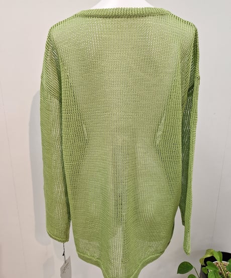 【ATELIER SIX】AM-11255433 7Gギマコットンプルオーバー