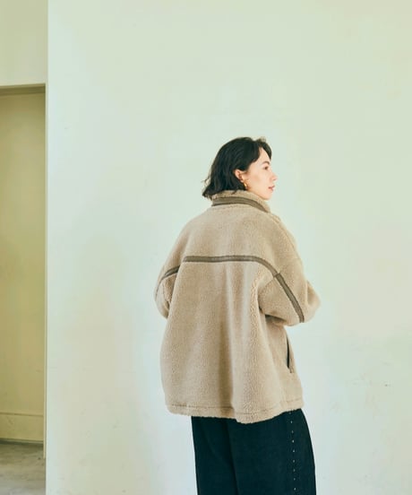 【ruxe 26AW】2634100 ミドルボアコート