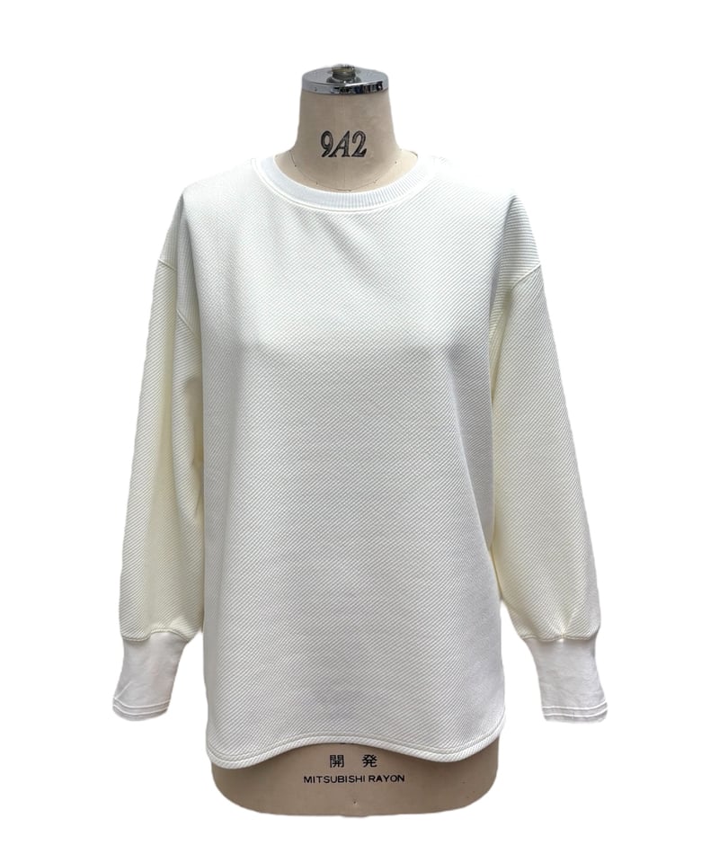 ayane25autumn】855718 カットツイルプルオーバー | selectshopB5