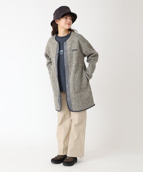 【Columbia】 PL1407 ウィメンズカーディナルリッジフリースロングジャケット
