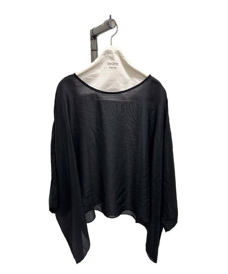 【ayane 26AW】 856746 シアーポンチョ