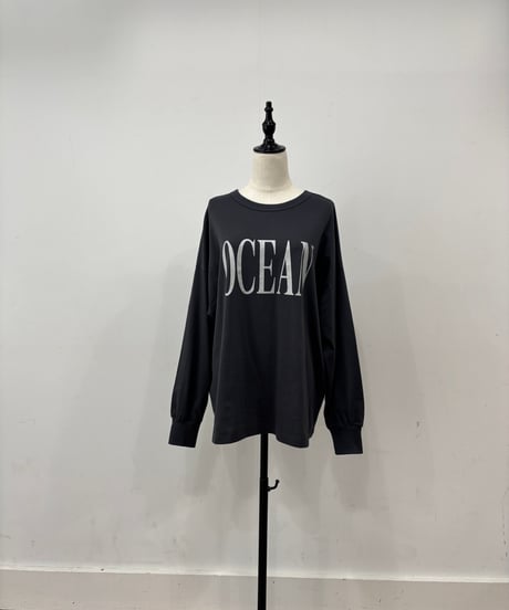 【siro de la bonte】R543203 OCEAN 2way pullover(ラメ）