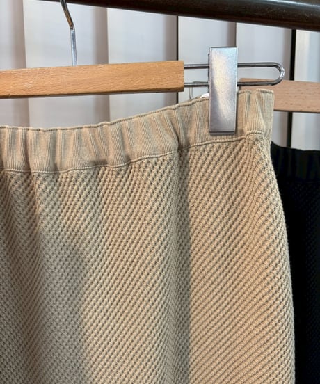 【cafune】615604 waffle relax skirt