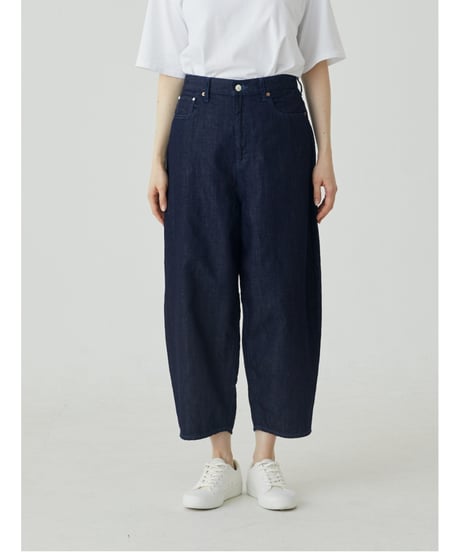 【caqu サキュウ】 FS linen barrel pants Lot:26221