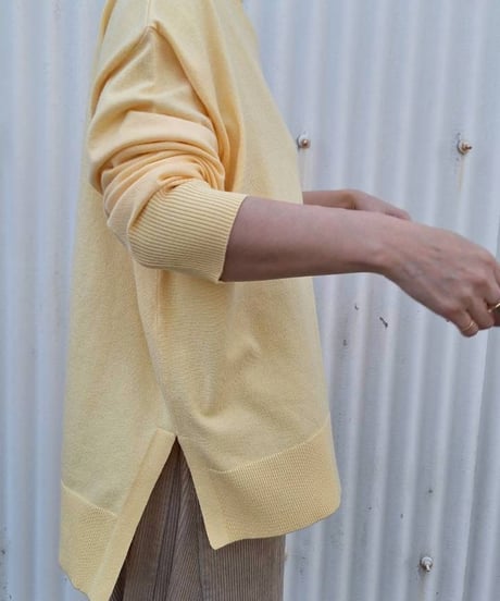 【ruxe 26AW】 2633412 ユーティリティハイネックニット