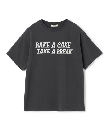 【MACPHEE】12-03-52-03403 コットンプリント Tシャツ