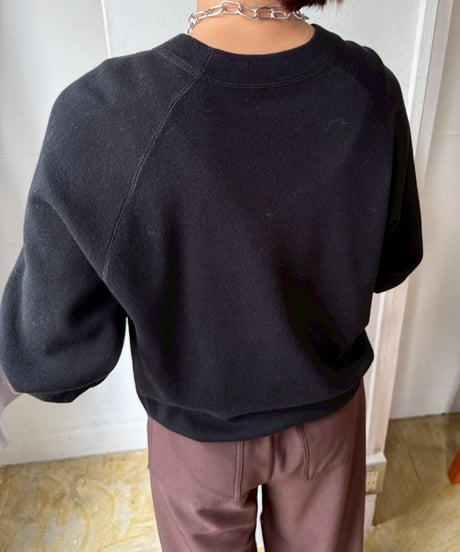【cafune】  535959　cotton cashmere sweat knit