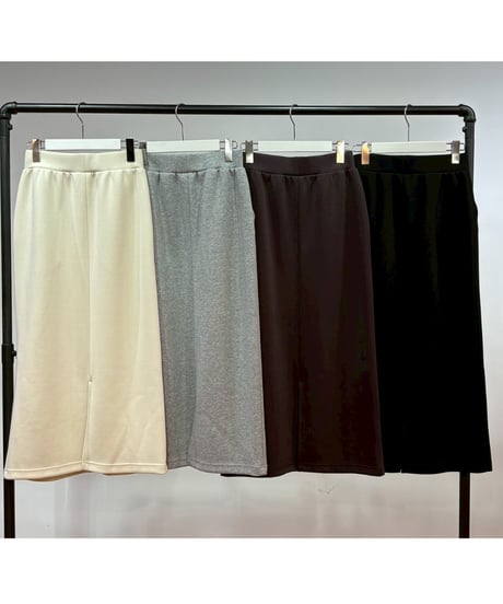 【PRIORITY 26AW】 P66203JT　カットスカート