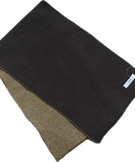 【ARMEN】 BAAM1961・BAAM1961CB (スカーフ) WOOL/CASHMERE LOOP SCARF