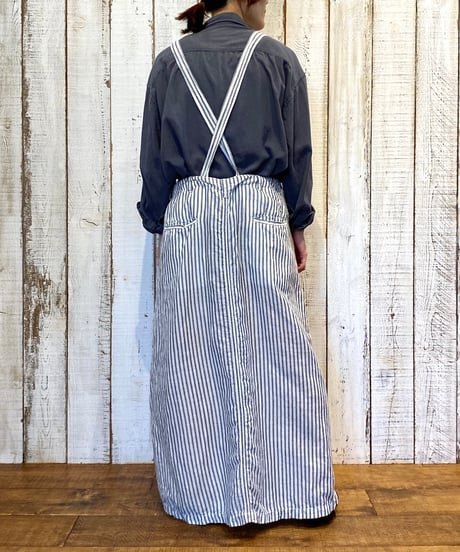 【ARMEN】INAM2502G3D OVERDYE UTILITY REGULAR COLLAR SHIRT