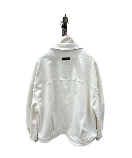 【ayane 26AW】  856704　ホワイトデニムジャケット