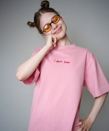 【HUMAROUS】652801 Click to I don't know Tee