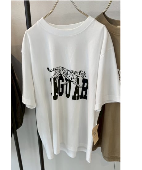 【MARGAUX VINTAGEl】MG CT -25104/25063 JAGUAR Tee