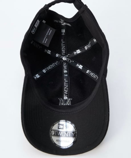 【NEW ERA×MICA&DEAL】0125410357 "M"ロゴ刺繍裏毛CAP-9TWENTY