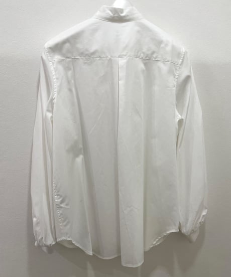 【le ciel de HARRISS】BS252-05019 Puff-sleeved shirt