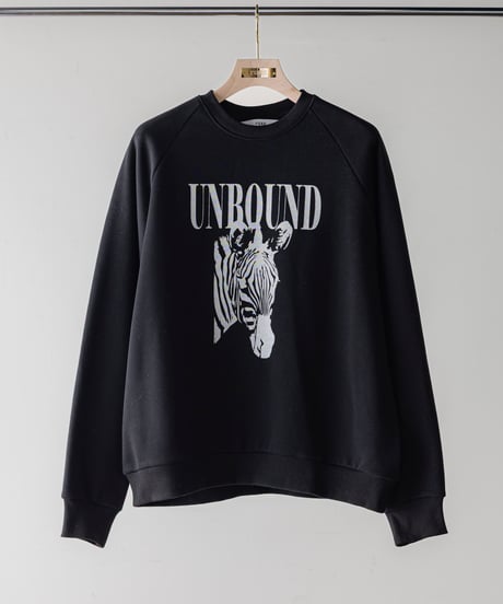 【ruxe 26AW】2634560 ZEBRA-Print スウェット