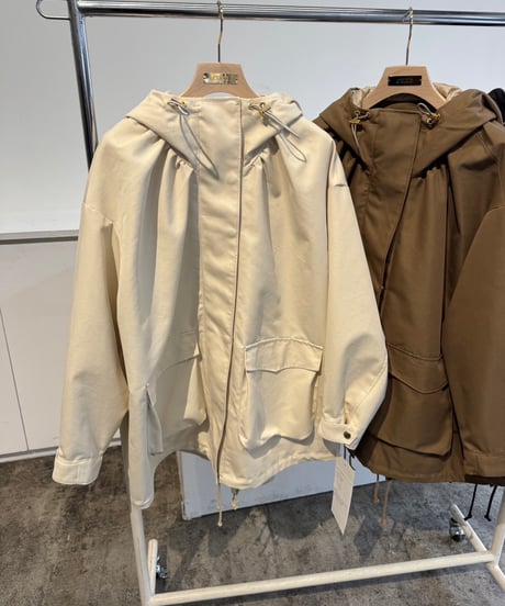 【ruxe 26AW】 2633222 ルーズマウンテンパーカー