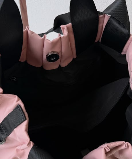 【charmaer 26AW】276860　プリーツナイロンバッグ