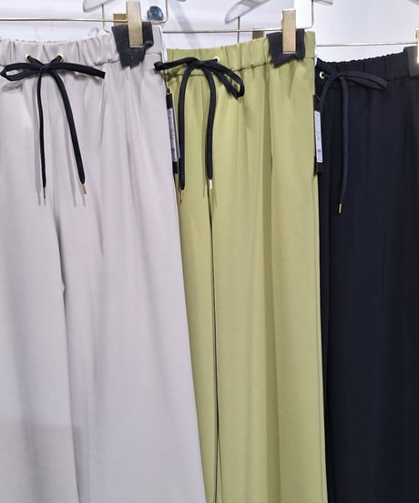 【FONTANA】537602  MI LIONEワイドパンツ