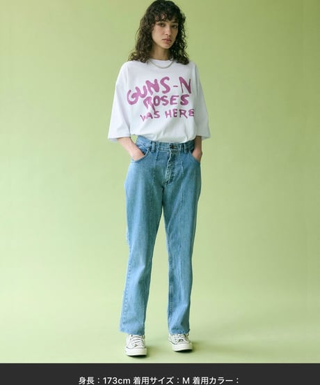 【JOHNBULL】 アーティストTシャツ（GUNS N＇ ROSES／WAS HERE） JT253C26