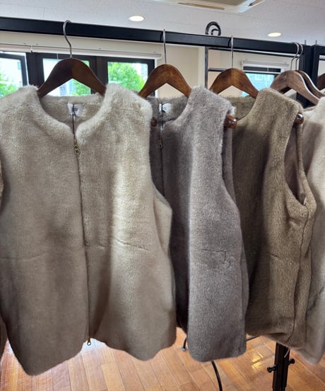 【siro de la bonte 26AW】R643313 vest
