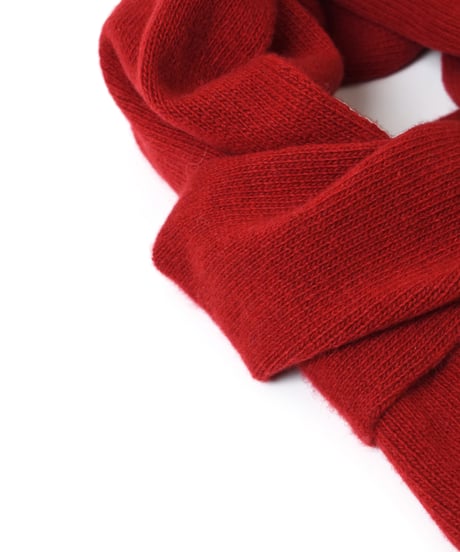 【ARMEN】 BAAM1961・BAAM1961CB (スカーフ) WOOL/CASHMERE LOOP SCARF