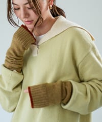 【Lallia Mu 26AW】2614447 2WAYアームウォーマー