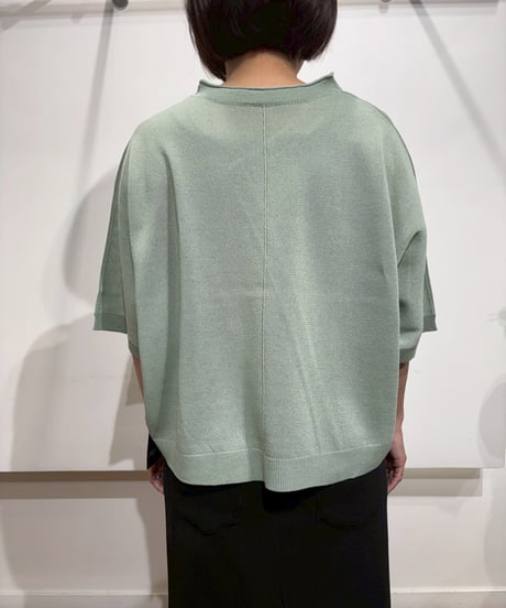 【ATELIER SIX】BL-11268314 サラッとアシメカーディガン