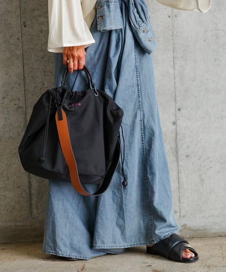 【H.V.F.N】LUNE HV1001 ナイロンバック