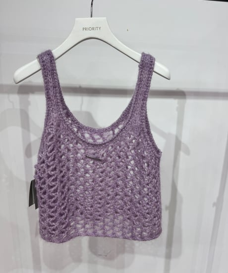 【PRIORITY 26AW】P67006KR モヘヤニットタンク