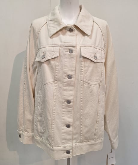 【cafune】515415 raglan sleeve denim jacket