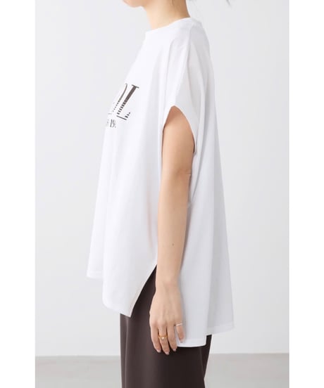 【UMBRO×MICA&DEAL】 0126309106 "MADL"ロゴプリントT-shirt