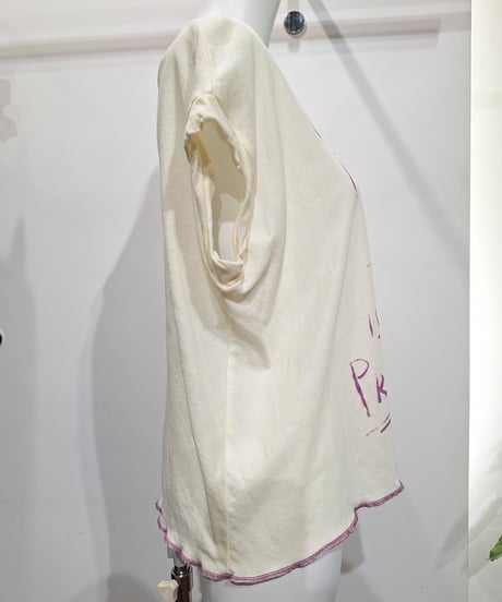 【PRIORITY】P61040 HW　ロゴT-shirt