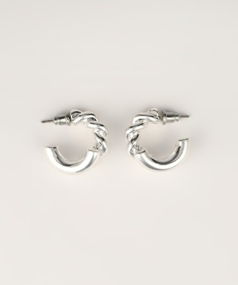 アクセサリー A&G Hoop Scrool Pierce Hoop pierce ピアス