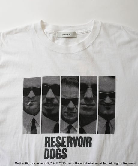 【JOHNBULL】JT251C16 RESERVOIR DOGS FACE Tシャツ