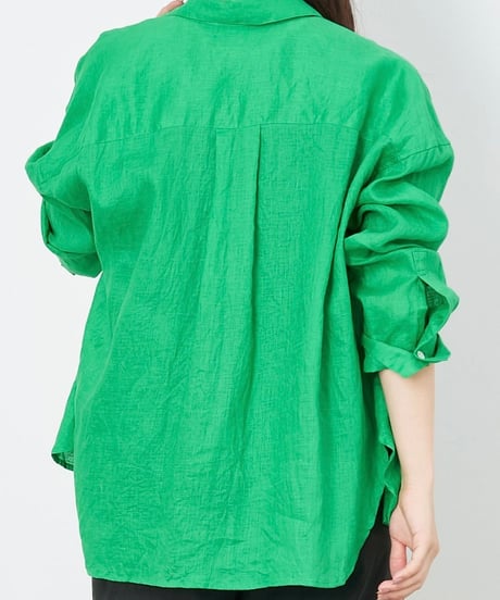 【MICA&DEAL】0125101057 リネンシャツ