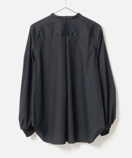 【le ciel de HARRISS】BS252-05019 Puff-sleeved shirt
