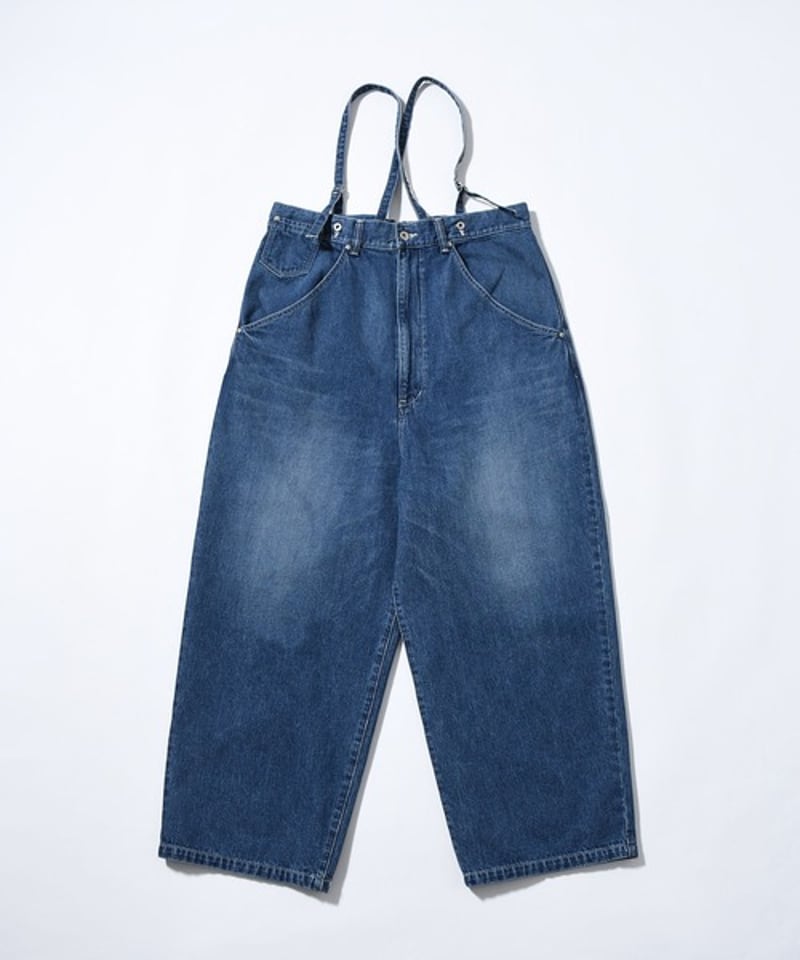 JOHNBULL】JL253P06 デニムエンジニアオーバーパンツ | selectshopB5