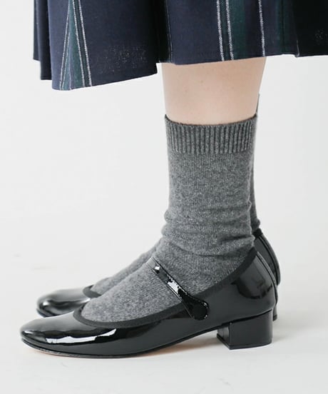 【FALKE ファルケ 】 #47548 ショート丈 カシミヤブレンド ウール ソックス “COSY WOOL”